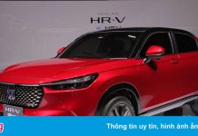 Honda HR-V 2022 tại Thái Lan có Honda Sensing và động cơ hybrid
