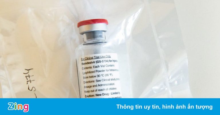 Phát hiện đột biến kháng thuốc Remdesivir ở bệnh nhân Covid-19