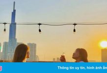 Hẹn nhau đi ngắm hoàng hôn ở TP.HCM