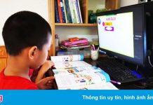 24 tỉnh, thành áp dụng dạy học trực tuyến và qua truyền hình