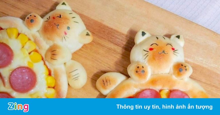 Món pizza bánh bao của cô gái Việt ở Hàn Quốc