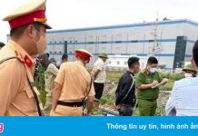 Phát hiện thi thể người đàn ông dưới mương