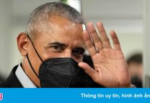 Ông Obama ‘xuất trận’ tại hội nghị COP26