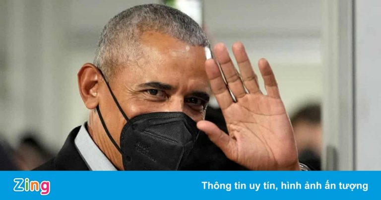 Ông Obama ‘xuất trận’ tại hội nghị COP26