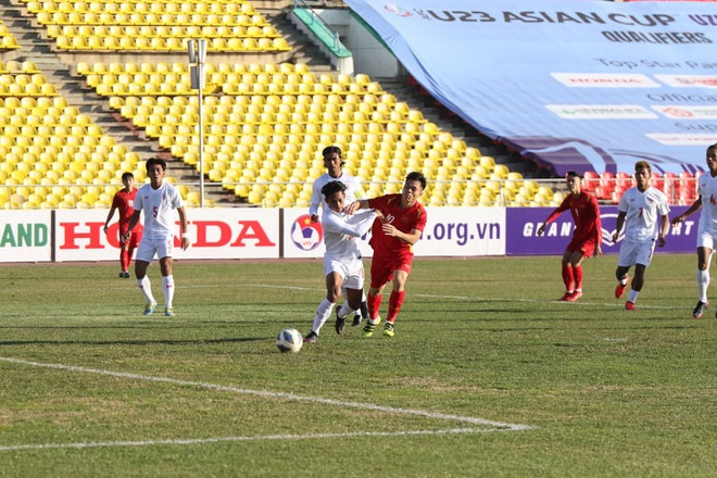 U23 Viet Nam dau Myanmar anh 4