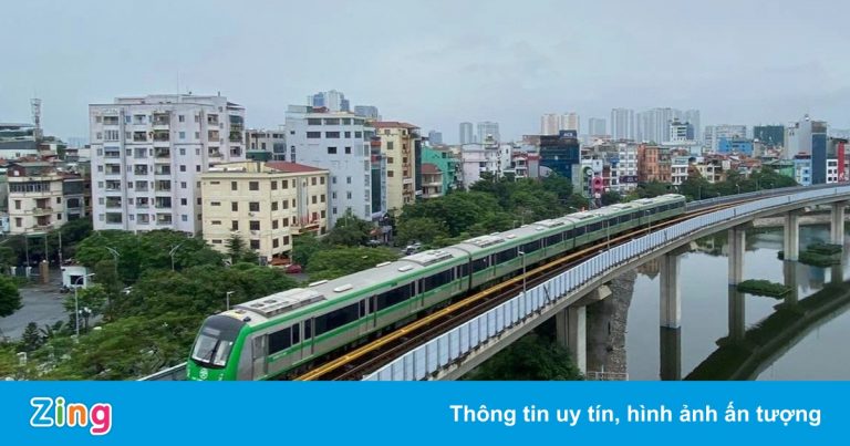 Bàn giao đường sắt Cát Linh – Hà Đông vào ngày 6/11