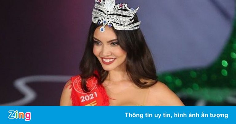 Người đẹp Philippines đăng quang Hoa hậu Hoàn cầu 2021 Người đẹp Philippines đăng quang Hoa hậu Hoàn cầu 2021