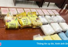 24 kg ma túy trên xe chở xoài