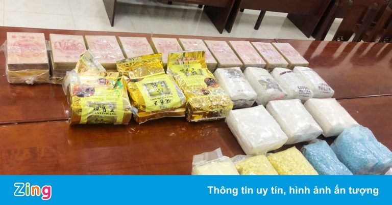 24 kg ma túy trên xe chở xoài