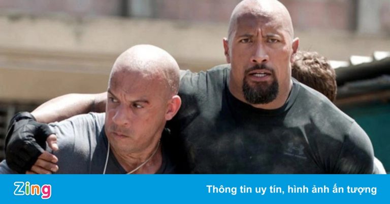 Vin Diesel muốn làm hòa với The Rock