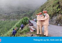 Ôtô lao xuống vực ở đèo Mã Pì Lèng, 3 người chết