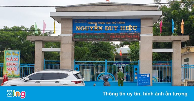 25 học sinh là F0, một trường tại Quảng Nam tạm nghỉ