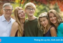 Con trai duy nhất của tỷ phú Bill Gates