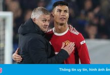 Ronaldo gửi lời tri ân tới Ole Solskjaer