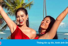 Hình ảnh đầu tiên của Đỗ Thị Hà ở Hoa hậu Thế giới 2021