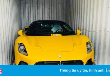 Maserati MC20 đầu tiên xuất hiện tại Việt Nam