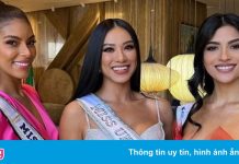 Hình ảnh Kim Duyên và thí sinh Hoa hậu Hoàn vũ tại Israel