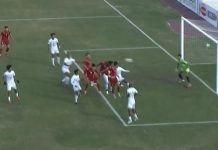 U23 Việt Nam giành vé dự vòng chung kết châu Á U23 Viet Nam dau Myanmar anh 2