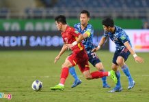 Tuyển Việt Nam thua Nhật Bản 0-1 Tuyen Viet Nam vs Nhat Ban anh 2