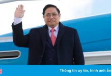 Thủ tướng Phạm Minh Chính bắt đầu thăm chính thức Pháp