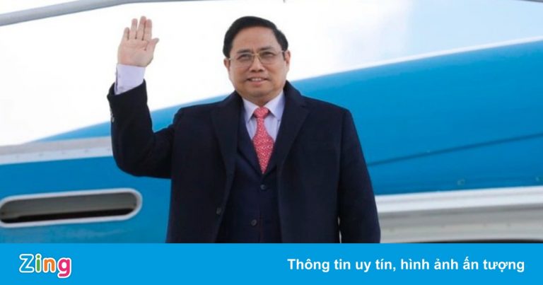 Thủ tướng Phạm Minh Chính bắt đầu thăm chính thức Pháp Thủ tướng Phạm Minh Chính bắt đầu thăm chính thức Pháp