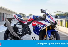 Honda CBR1000RR-R được nâng cấp hiệu năng và có thêm bản đặc biệt