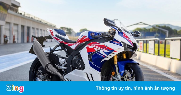 Honda CBR1000RR-R được nâng cấp hiệu năng và có thêm bản đặc biệt