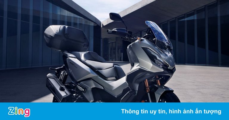 Chi tiết xe tay ga địa hình Honda ADV 350 hoàn toàn mới