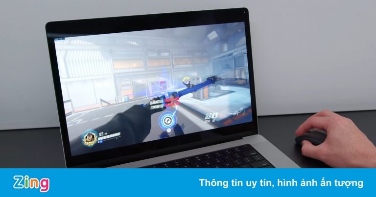 Chơi game trên MacBook Pro M1 Max là một thảm họa