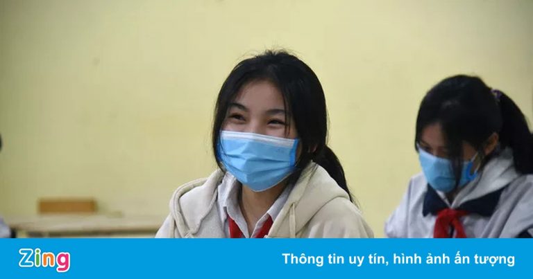 Từng bước cho học sinh trở lại trường