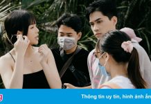 Hậu trường ngày quay phim trong dịch ở TP.HCM