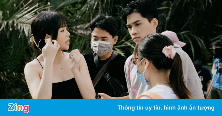 Hậu trường ngày quay phim trong dịch ở TP.HCM