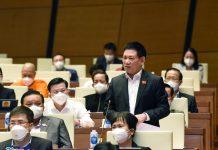 Thống đốc NHNN: Năm 2022, rủi ro lạm phát đang có áp lực lớn Thu tuong se tra loi chat van dai bieu Quoc hoi anh 1