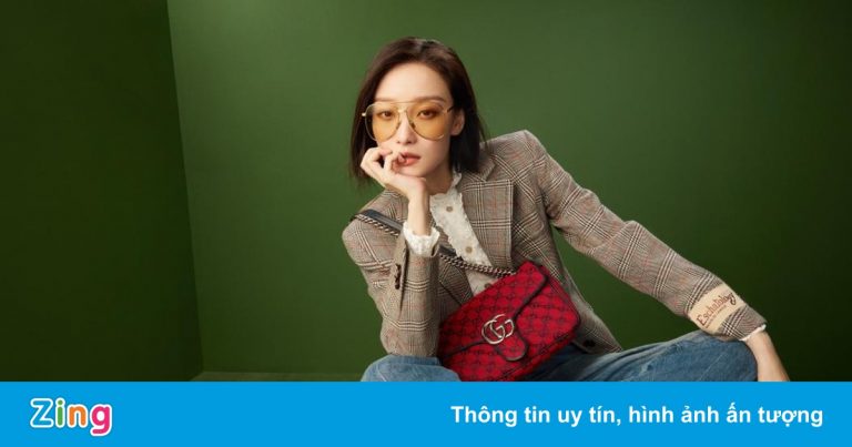 Cách Gucci dùng người nổi tiếng Trung Quốc