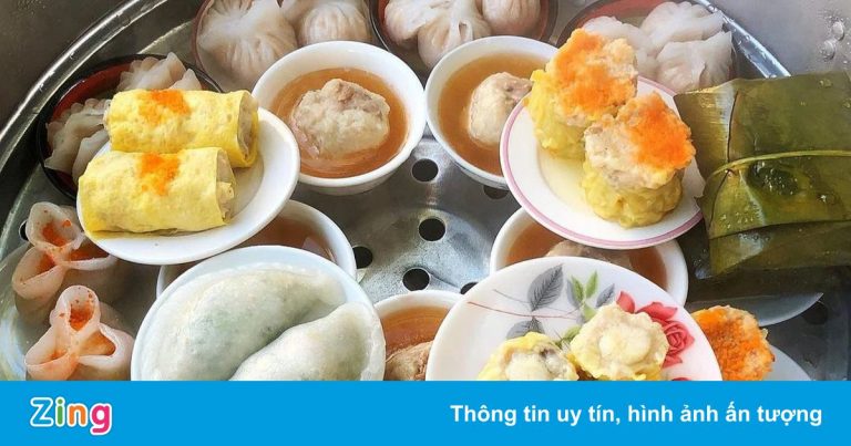 4 tiệm điểm tâm của người Hoa ở TP.HCM