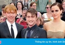 Dàn diễn viên ‘Harry Potter’ tái ngộ