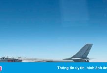 Hai máy bay ném bom của Trung Quốc tiến về đảo Đài Loan
