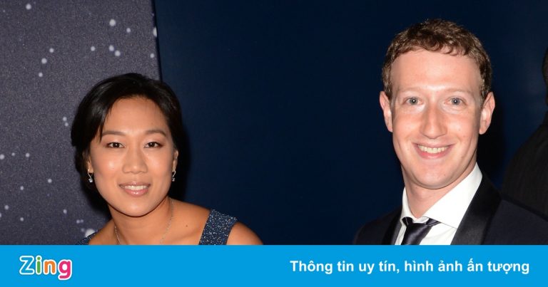 Cuộc sống hôn nhân của tỷ phú Mark Zuckerberg