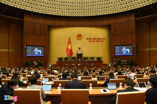 Bo truong Nguyen Chi Dung tra loi chat van anh 3