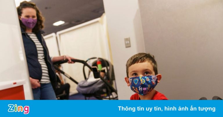 Tác dụng phổ biến nhất ở trẻ 5-11 tuổi sau tiêm vaccine Pfizer