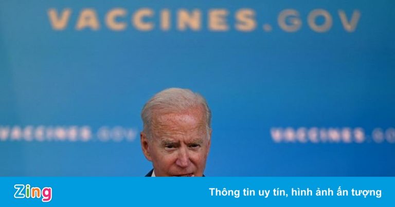 10 bang Mỹ khởi kiện chính quyền Biden vì quy định tiêm vaccine