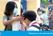 Nhiều địa phương cho học sinh đến trường trở lại