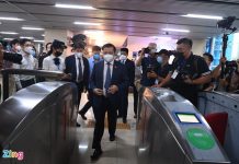 Sáng nay tàu điện Cát Linh – Hà Đông được bàn giao, vận hành ban giao duong sat Cat Linh - Ha Dong anh 1