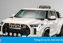 Chi tiết Toyota Tundra 2022 phong cách xe địa hình