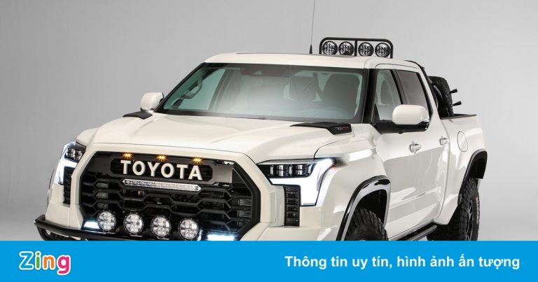 Chi tiết Toyota Tundra 2022 phong cách xe địa hình