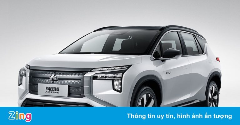 Xe thuần điện đầu tiên của Mitsubishi ra mắt tại Trung Quốc