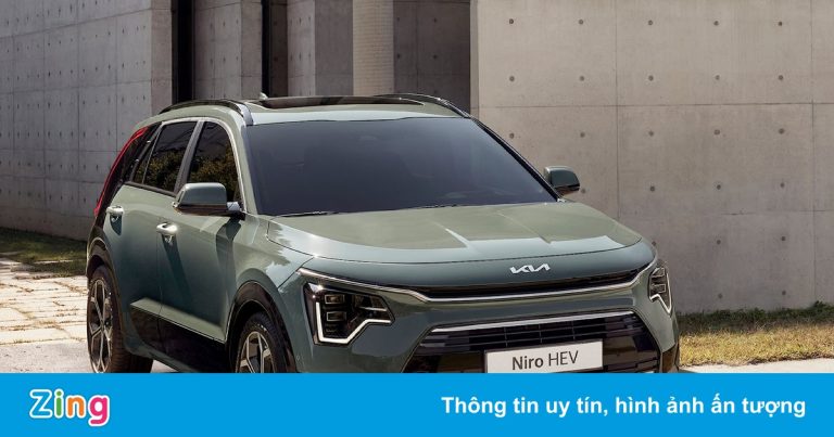 Kia Niro 2022 được ra mắt, nội thất làm từ vật liệu tái chế Kia Niro 2022 được ra mắt, nội thất làm từ vật liệu tái chế