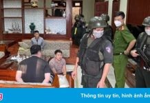 Tạm giam 14 người trong đường dây đánh bạc 14.000 tỷ