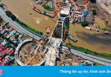 Cấp tập thi công cầu Rào 1