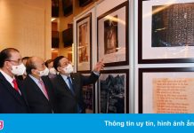 Lãnh đạo Đảng, Nhà nước dự Hội nghị Văn hóa toàn quốc